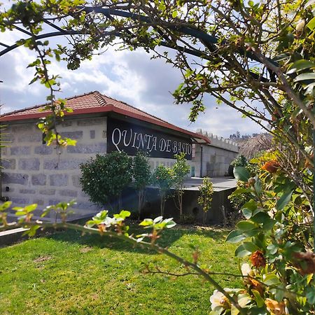 Quinta De Basto House Hotel Felgueiras Eksteriør billede